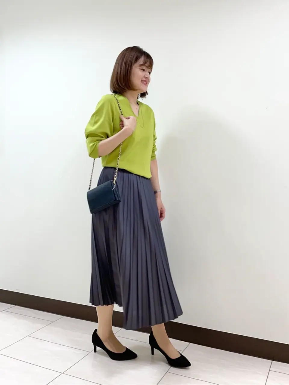 ICB スタッフ コーディネート画像