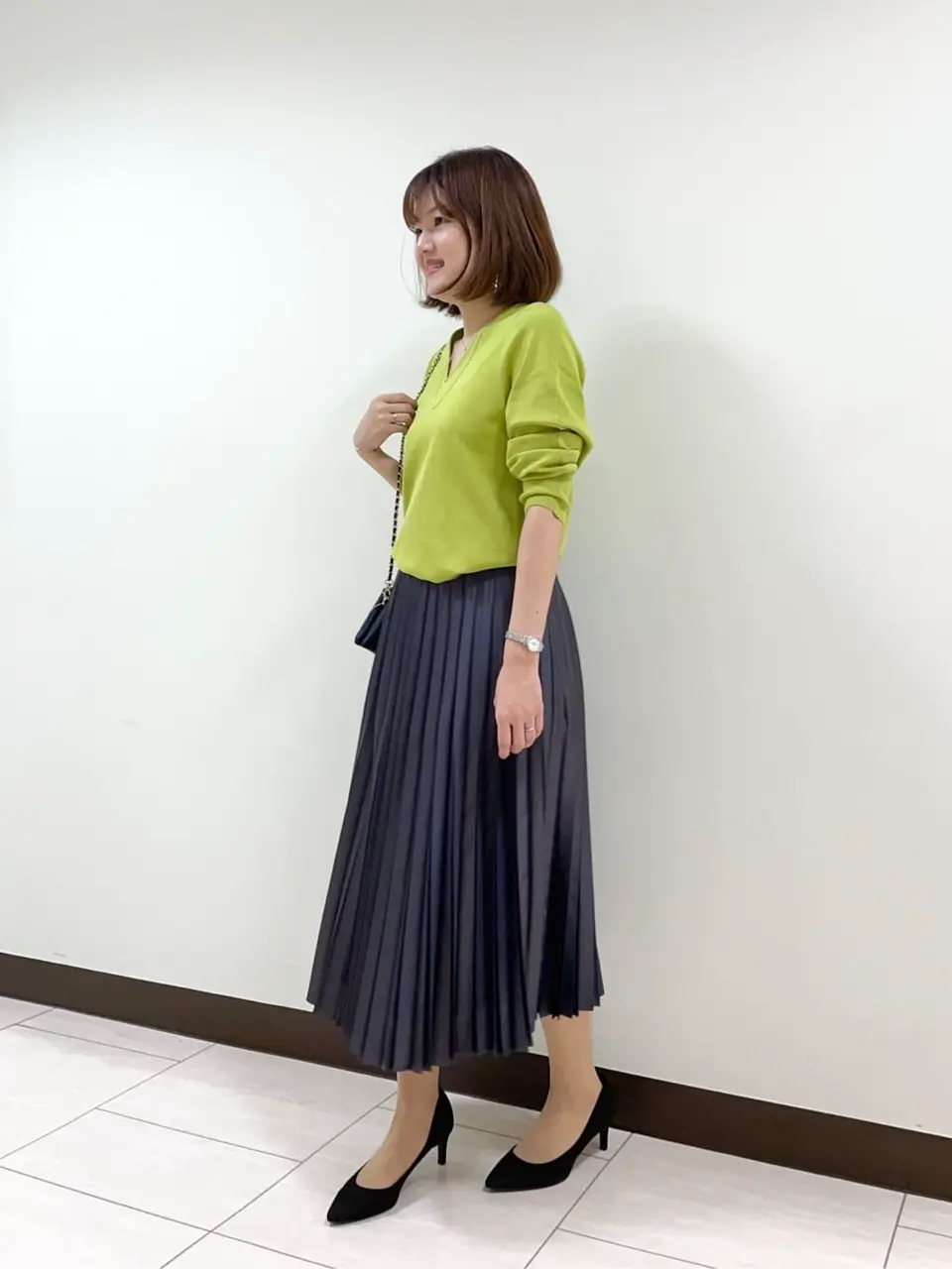 ICB スタッフ コーディネート画像