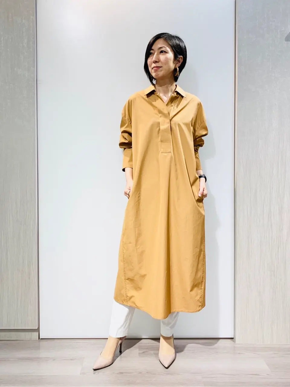 ICB 小田桐 コーディネート画像