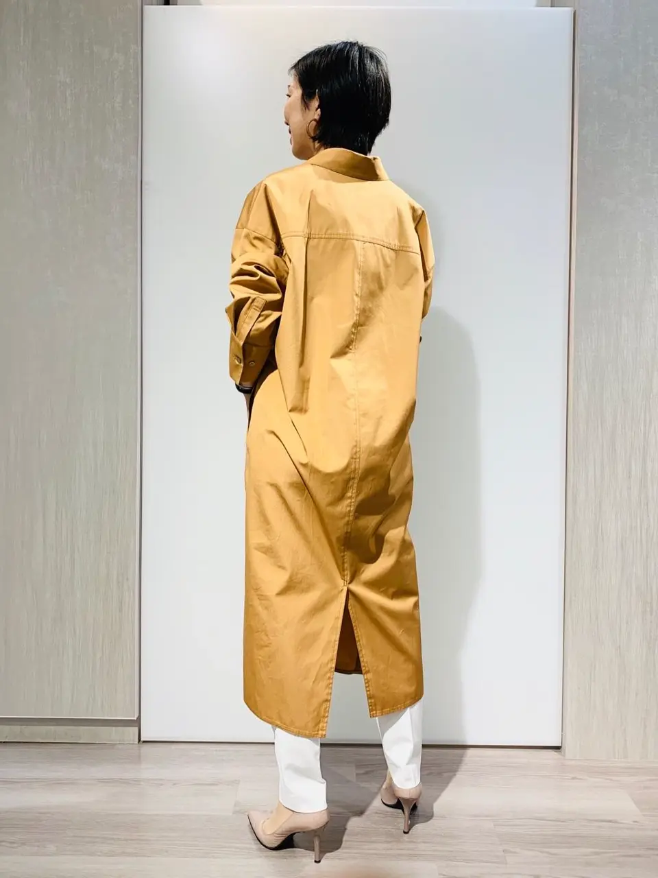 ICB 小田桐 コーディネート画像