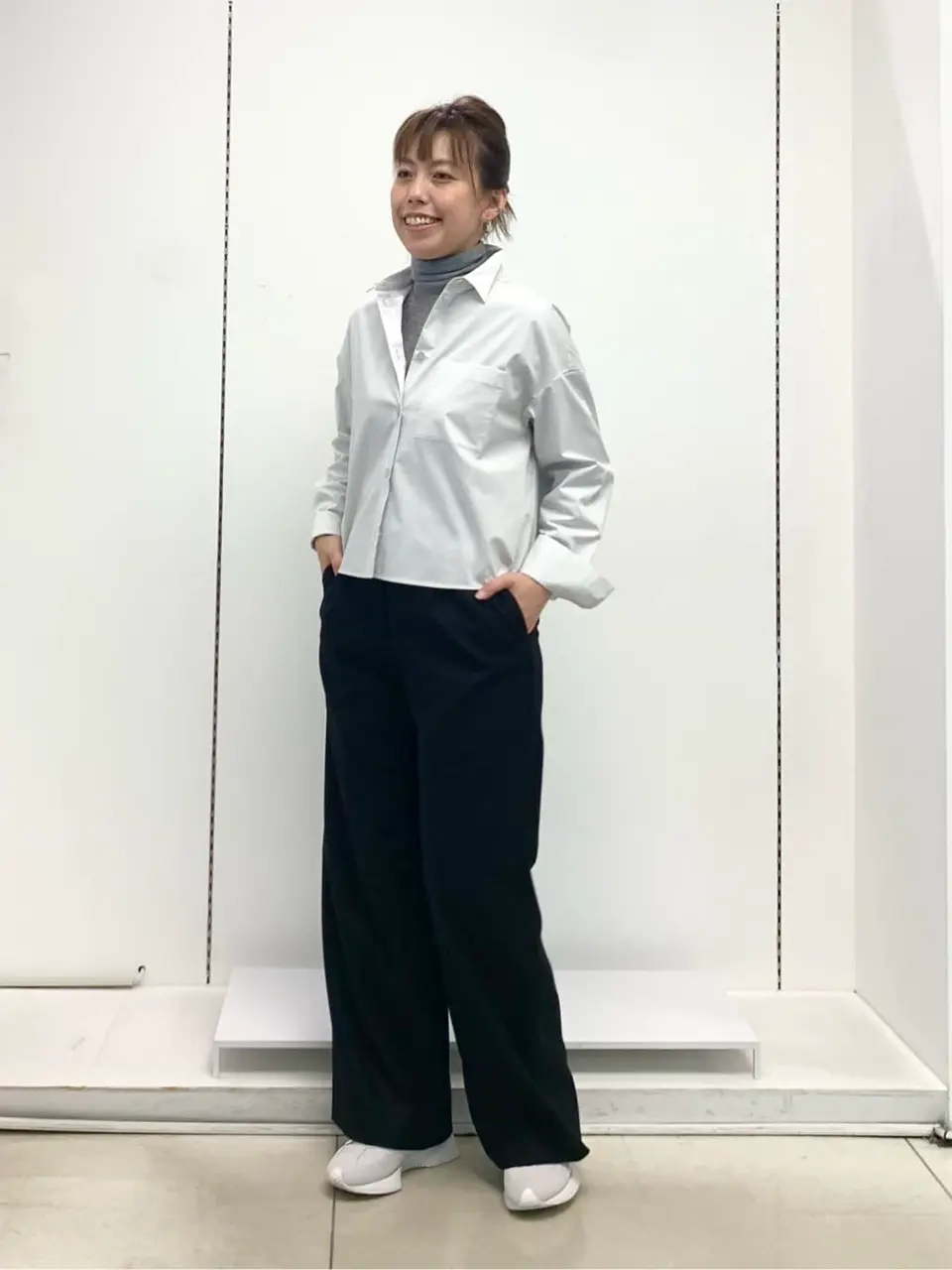 ICB 宮浦 コーディネート画像