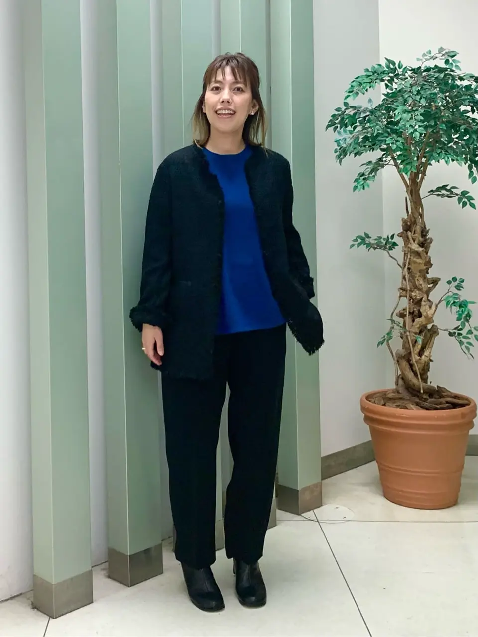 ICB 宮浦 コーディネート画像