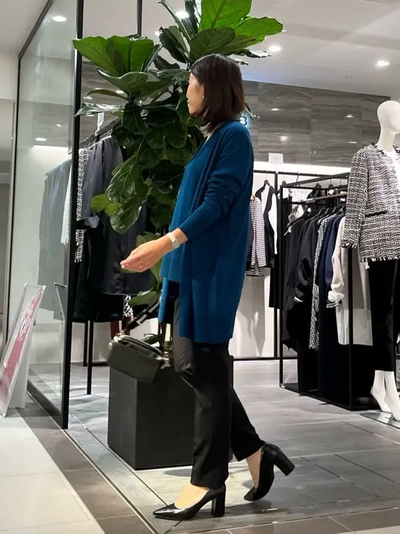 ICB 福田 コーディネート画像