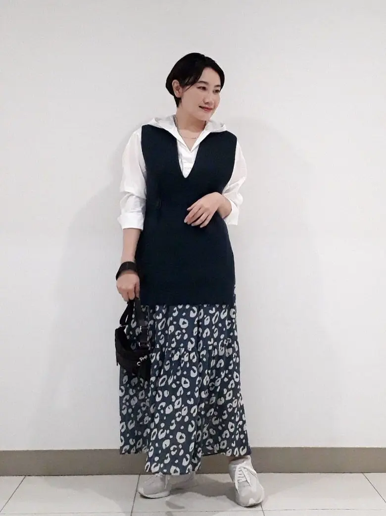 ICB 長谷川 コーディネート画像