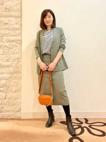 ICB 井阪 コーディネート画像