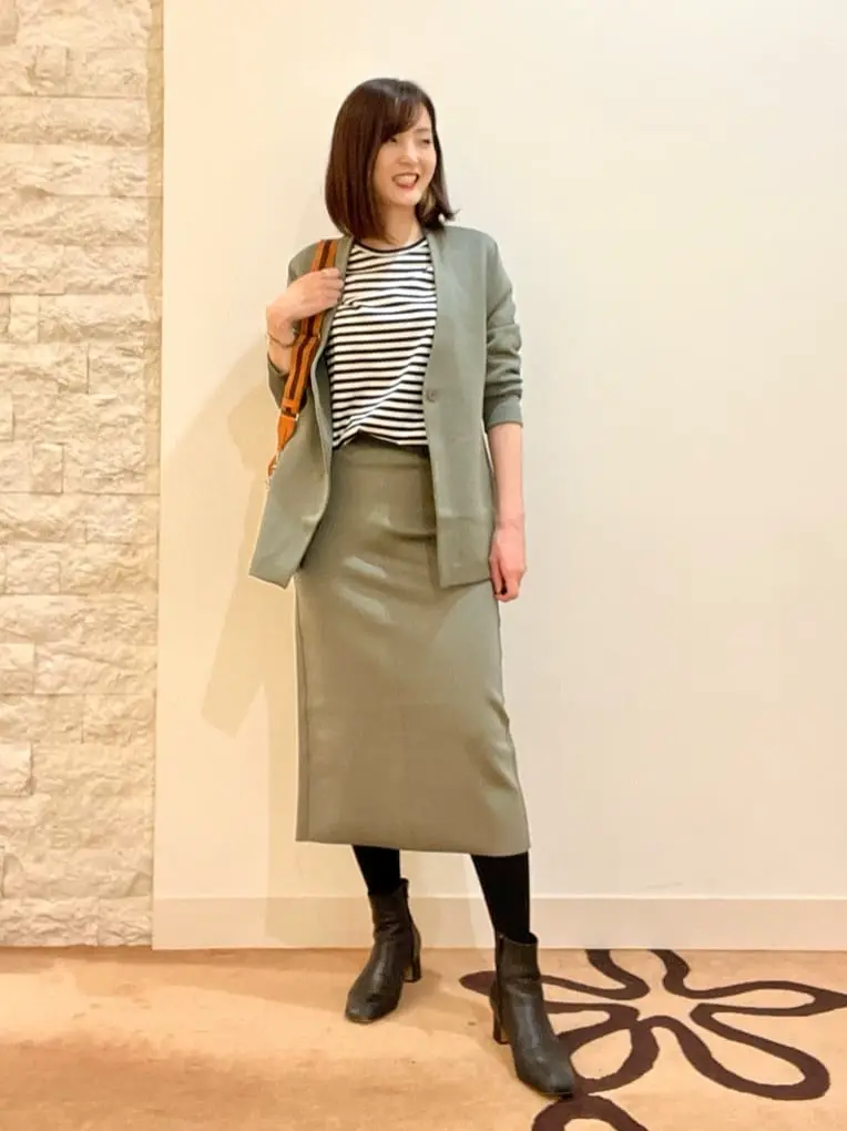 ICB 井阪 コーディネート画像