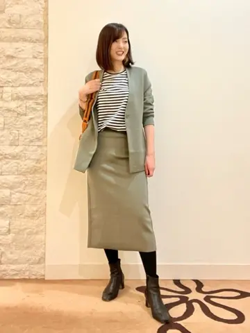 ICB 井阪 コーディネート画像