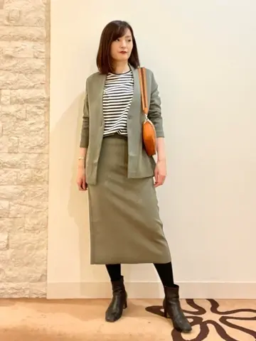 ICB 井阪 コーディネート画像