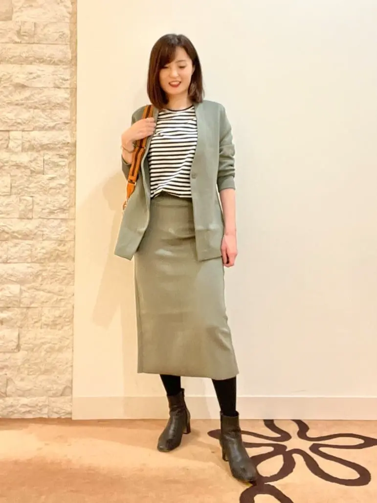 ICB 井阪 コーディネート画像