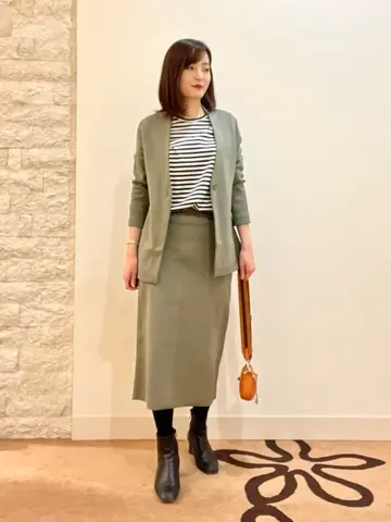 ICB 井阪 コーディネート画像