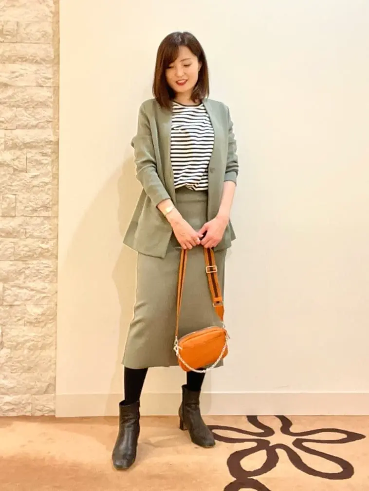 ICB 井阪 コーディネート画像