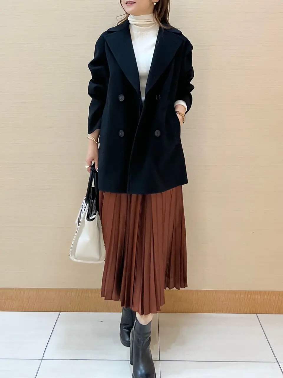 ICB ASUMI コーディネート画像