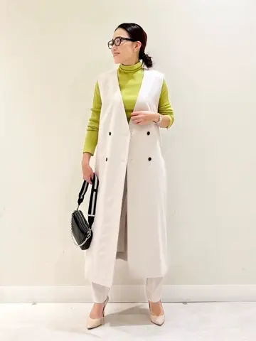 ICB 玉田 コーディネート画像