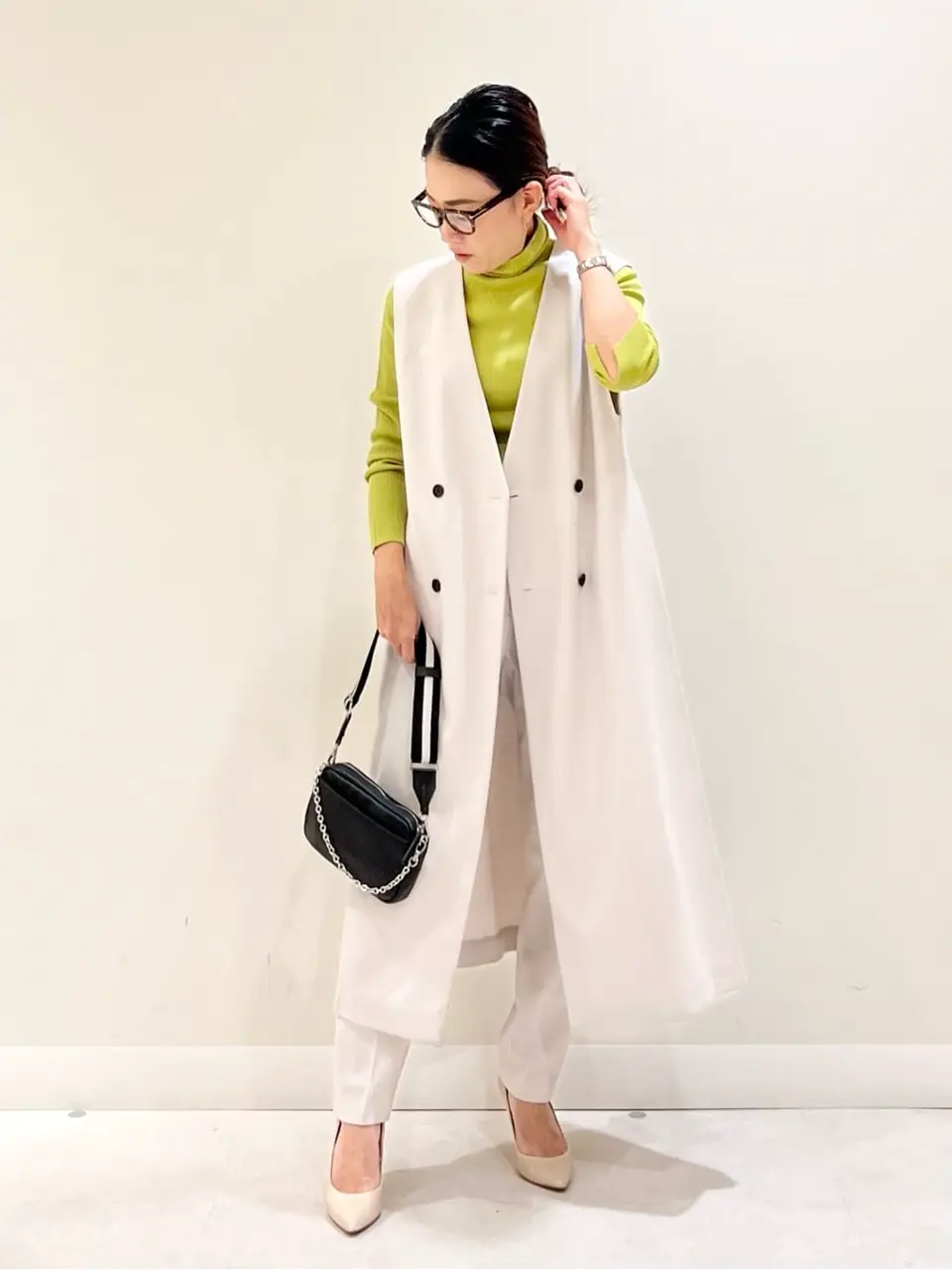 ICB 玉田 コーディネート画像