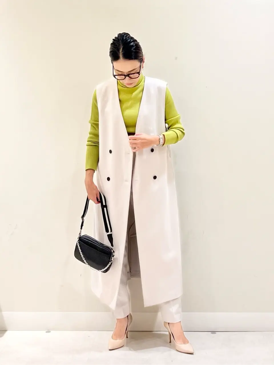 ICB 玉田 コーディネート画像