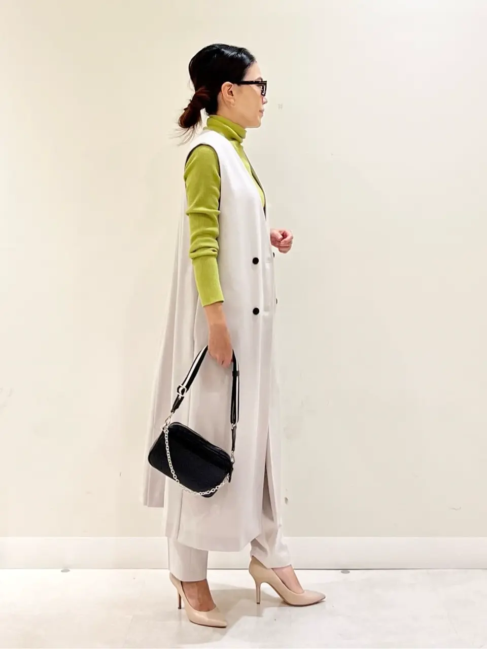 ICB 玉田 コーディネート画像