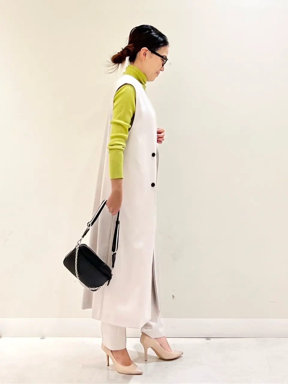 ICB 玉田 コーディネート画像