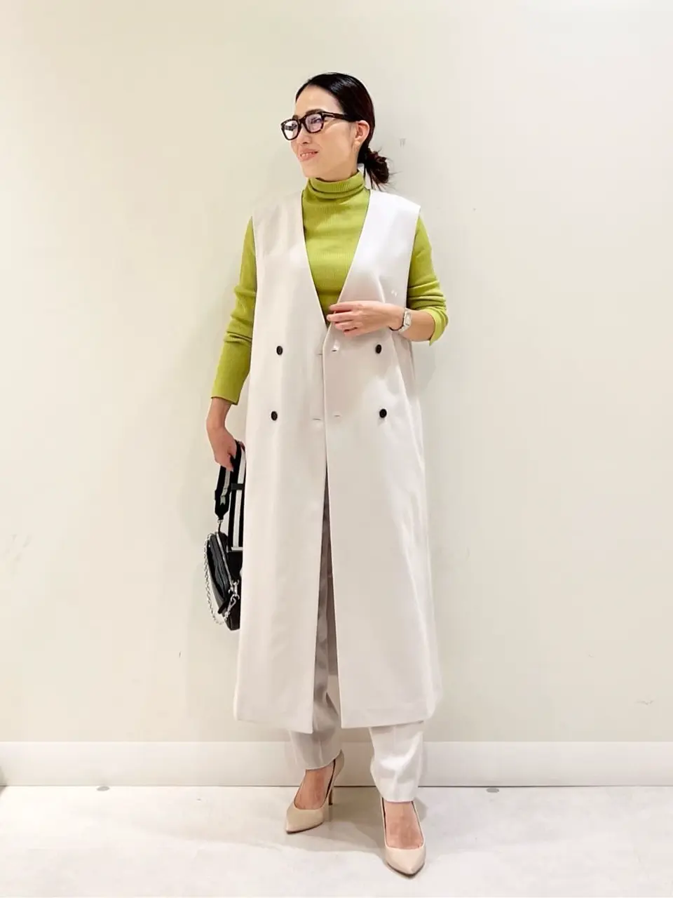 ICB 玉田 コーディネート画像