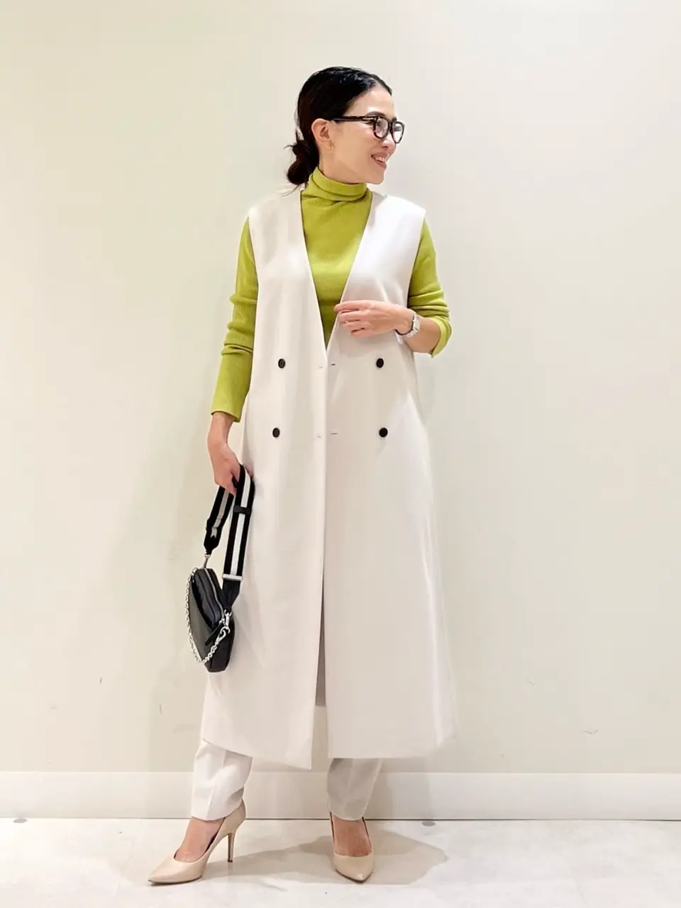 ICB 玉田 コーディネート画像