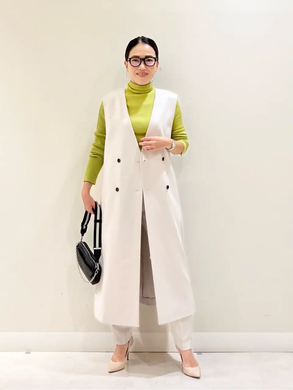 ICB 玉田 コーディネート画像