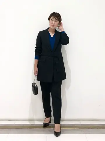 ICB スタッフ コーディネート画像