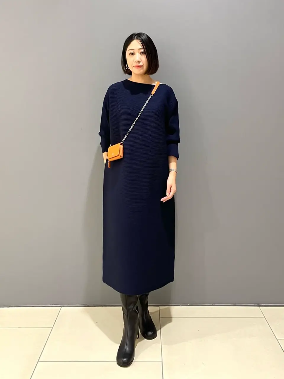 ICB 藪内 コーディネート画像