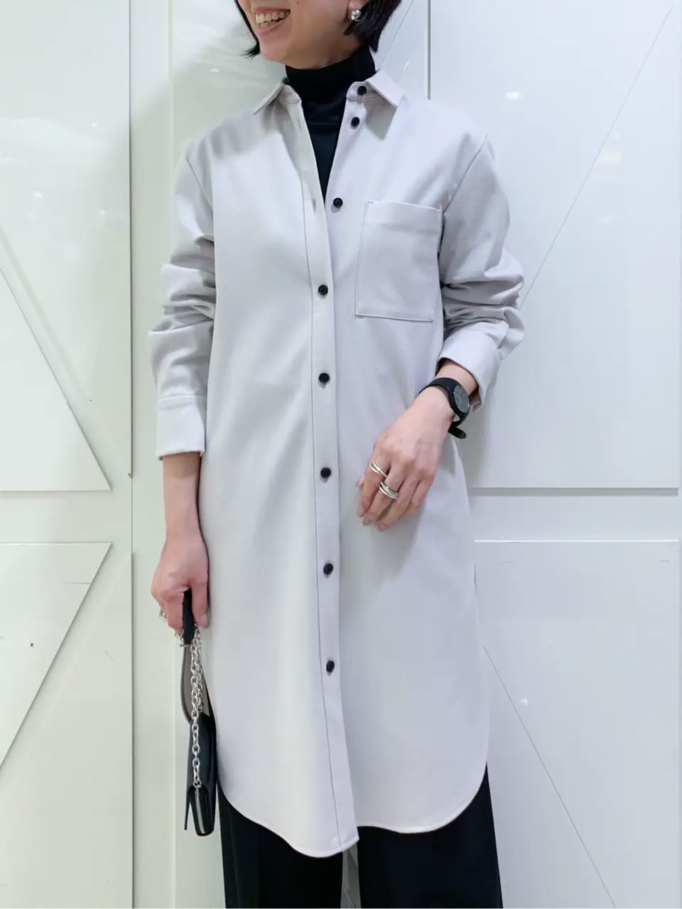 ICB 小田桐 コーディネート画像