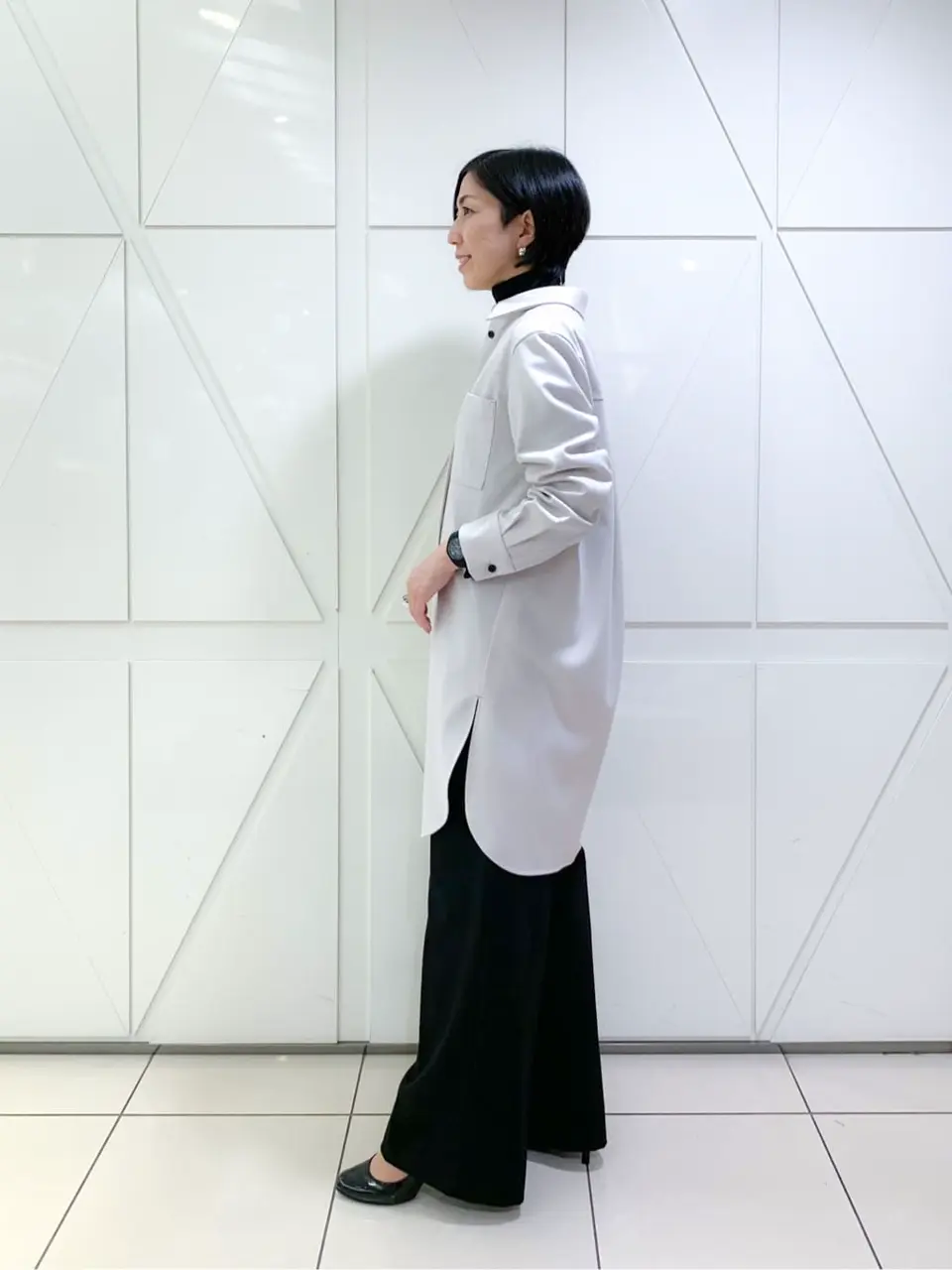 ICB 小田桐 コーディネート画像