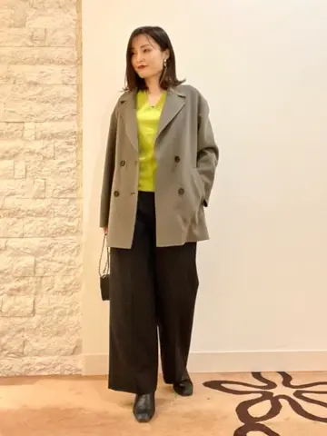 ICB 井阪 コーディネート画像