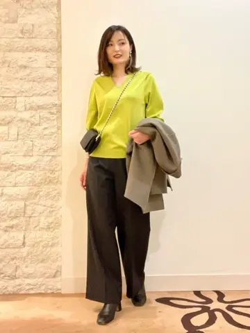 ICB 井阪 コーディネート画像