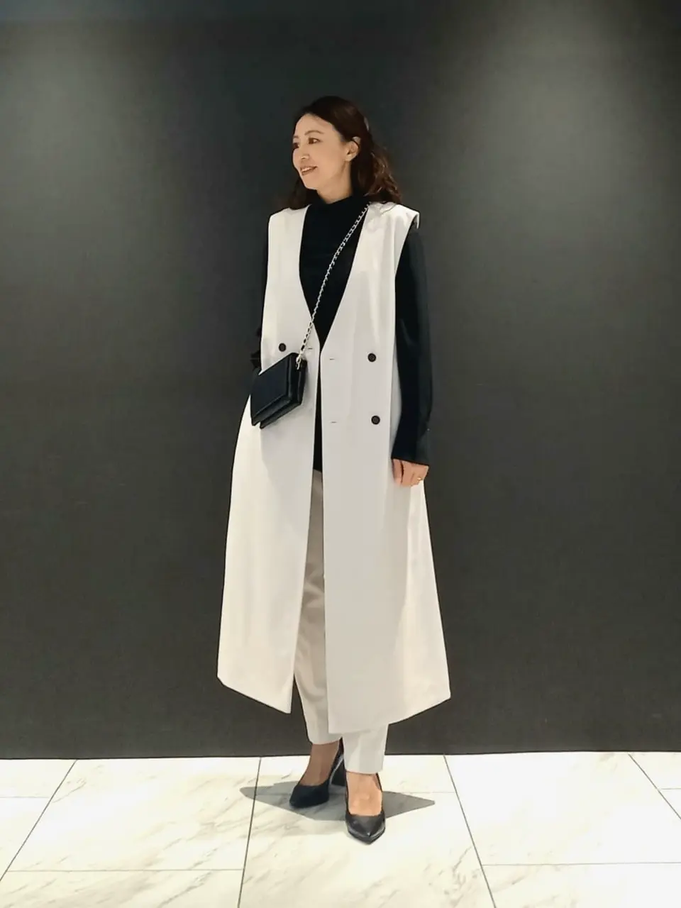  スタッフ コーディネート画像