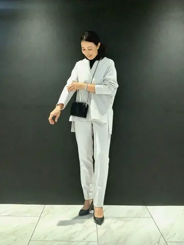 ICB スタッフ コーディネート画像