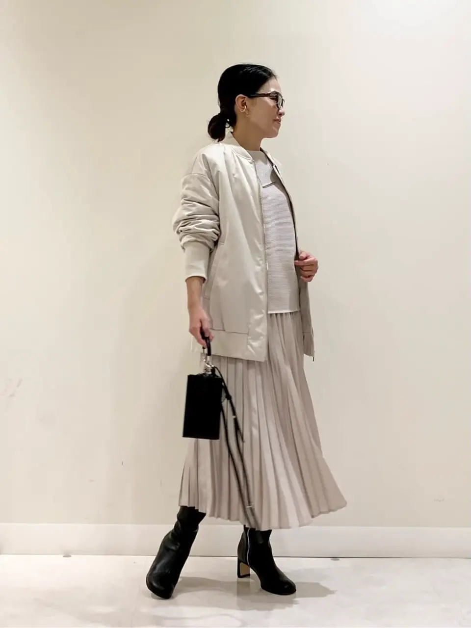 ICB 玉田 コーディネート画像