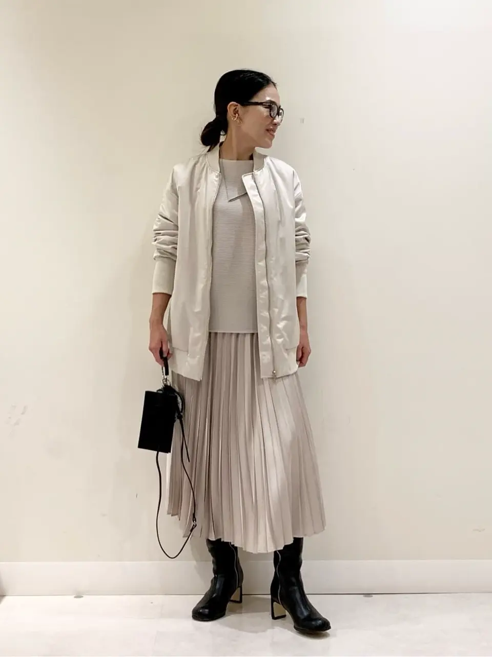 ICB 玉田 コーディネート画像