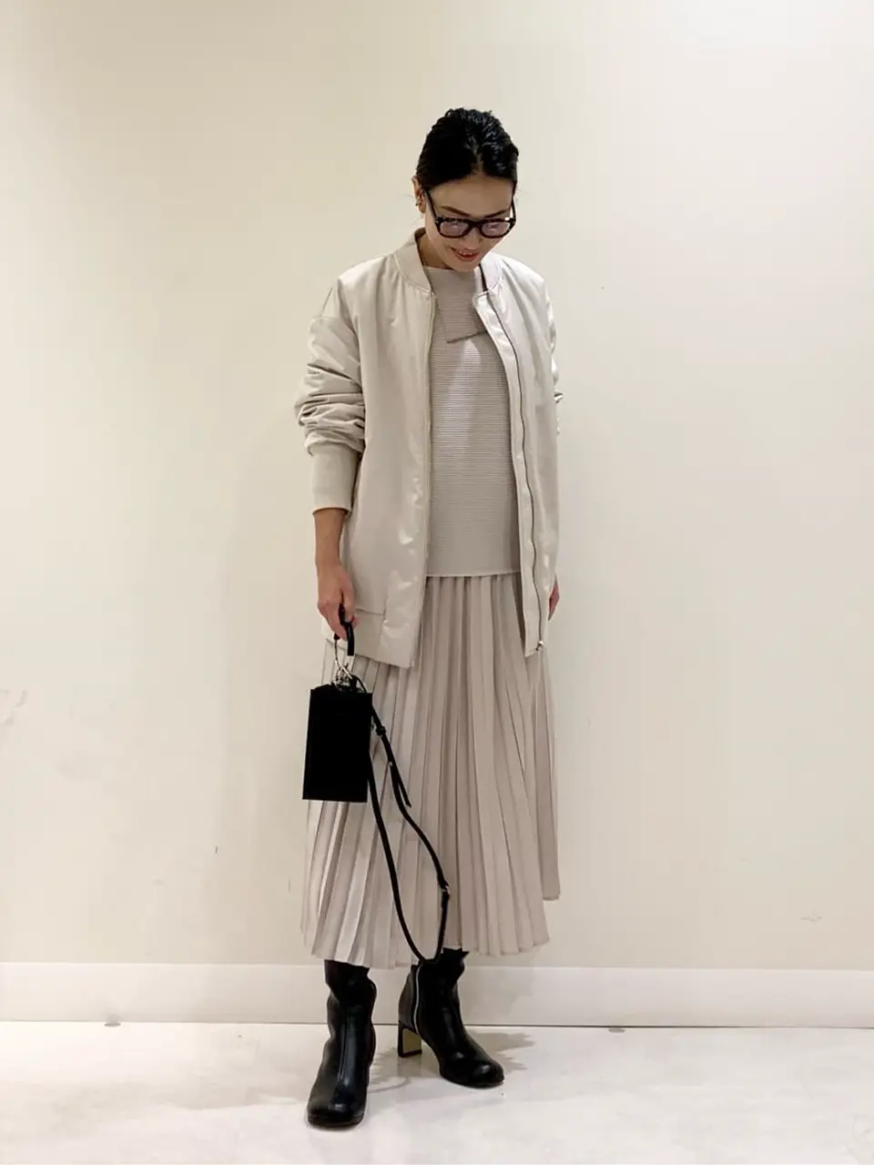 ICB 玉田 コーディネート画像