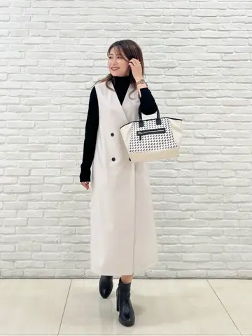 ICB ASUMI コーディネート画像