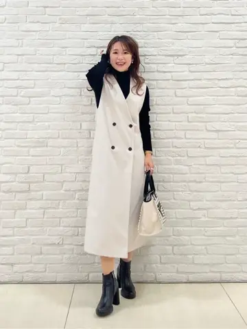 ICB ASUMI コーディネート画像