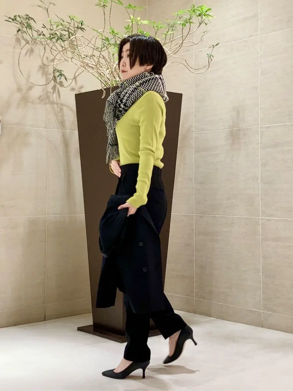 ICB 米森 コーディネート画像