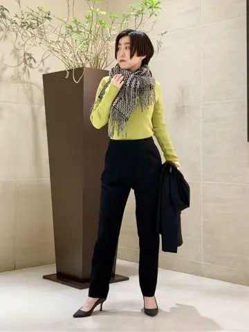 ICB 米森 コーディネート画像