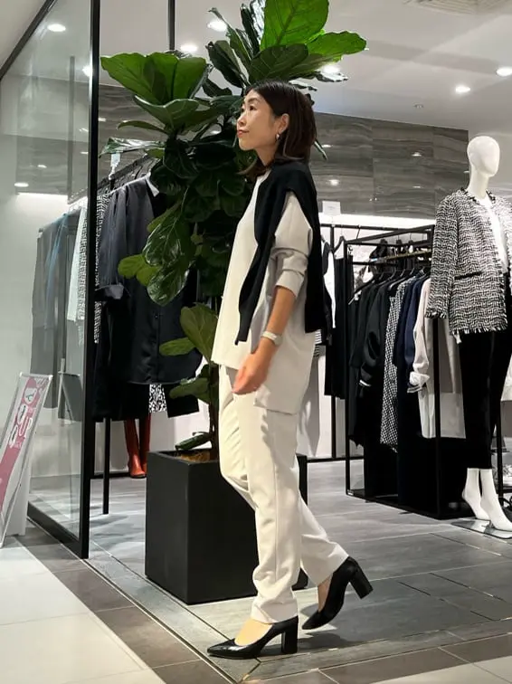 ICB 福田 コーディネート画像