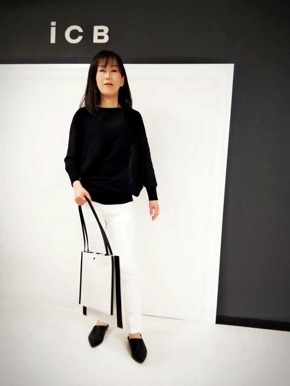 ICB スタッフ コーディネート画像