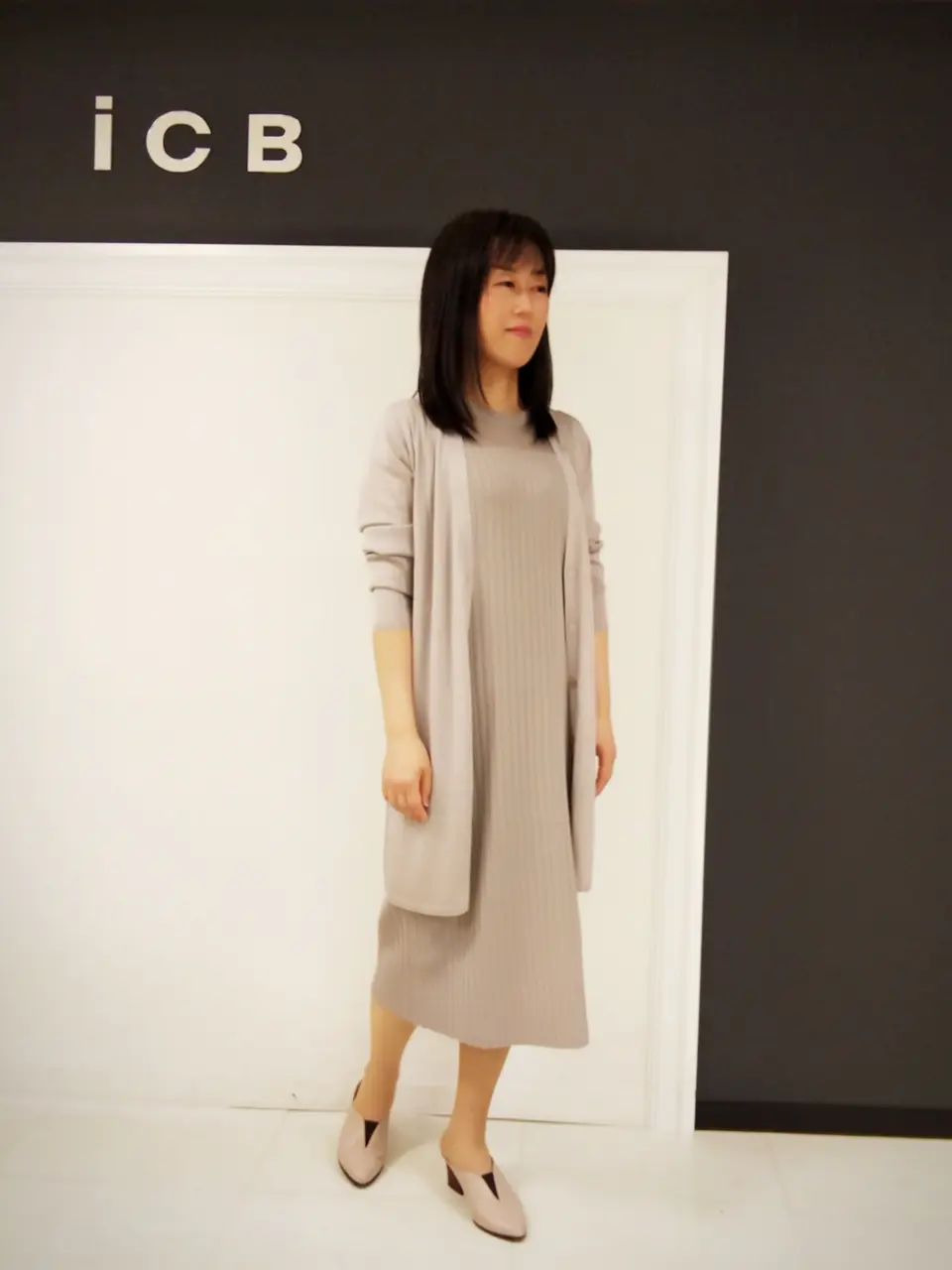 ICB スタッフ コーディネート画像