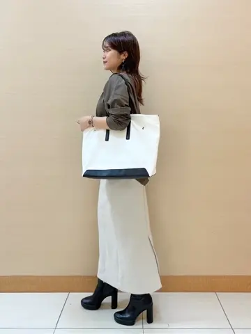 ICB ASUMI コーディネート画像