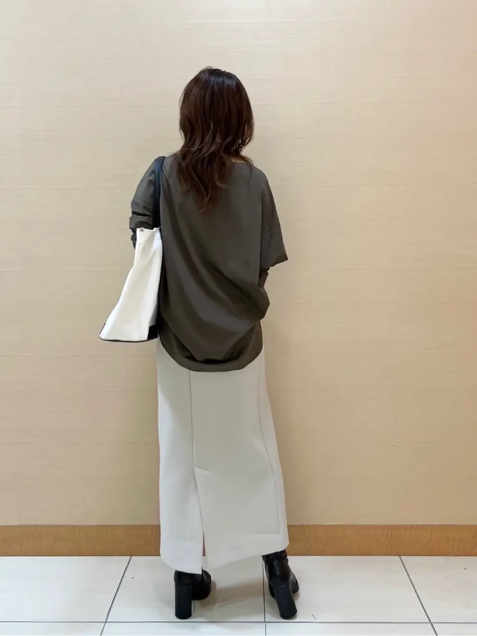 ICB ASUMI コーディネート画像