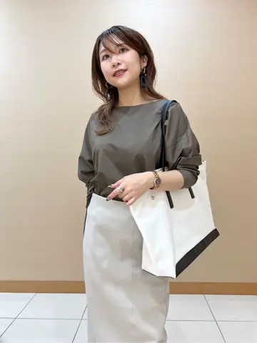 ICB ASUMI コーディネート画像