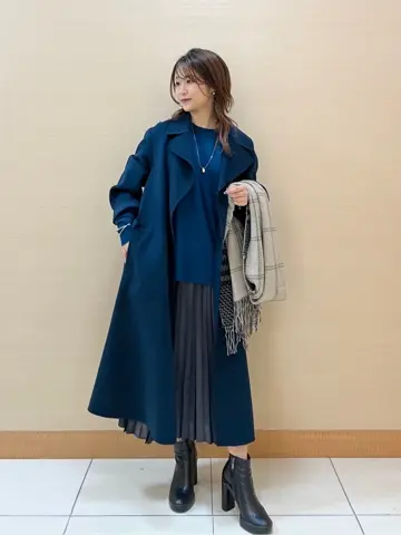 ICB ASUMI コーディネート画像