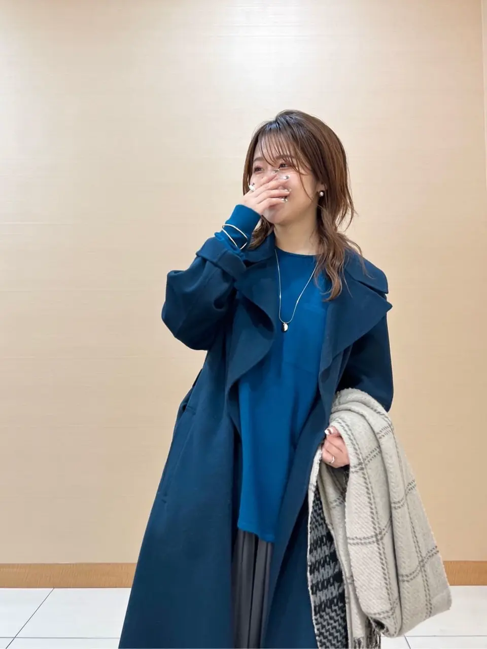 ICB ASUMI コーディネート画像