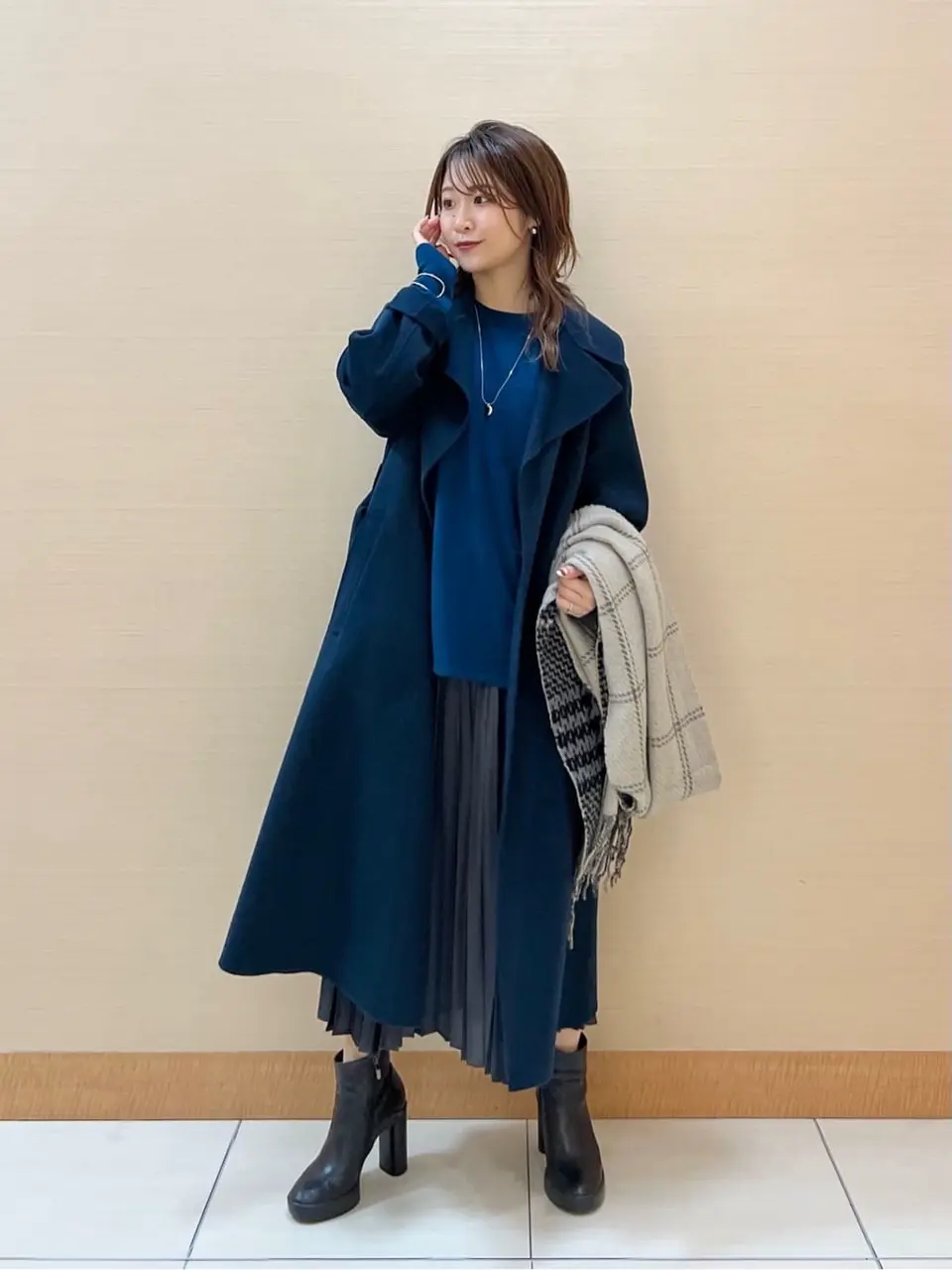 ICB ASUMI コーディネート画像