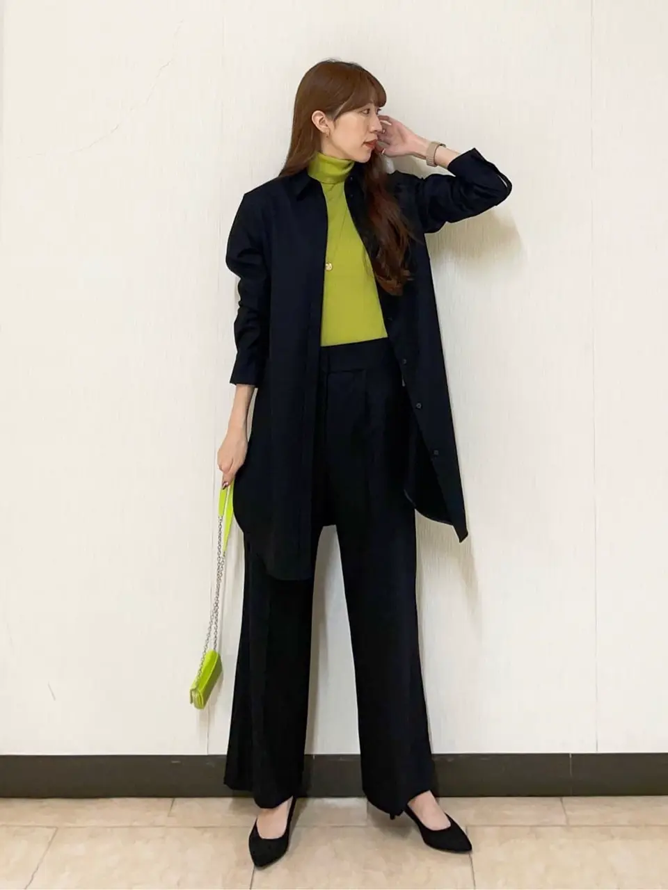 ICB Manami コーディネート画像