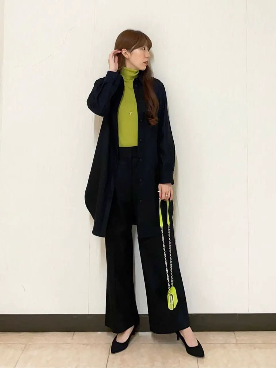 ICB Manami コーディネート画像